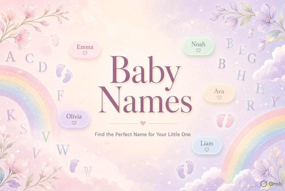 Find the Perfect Name for Your Little One