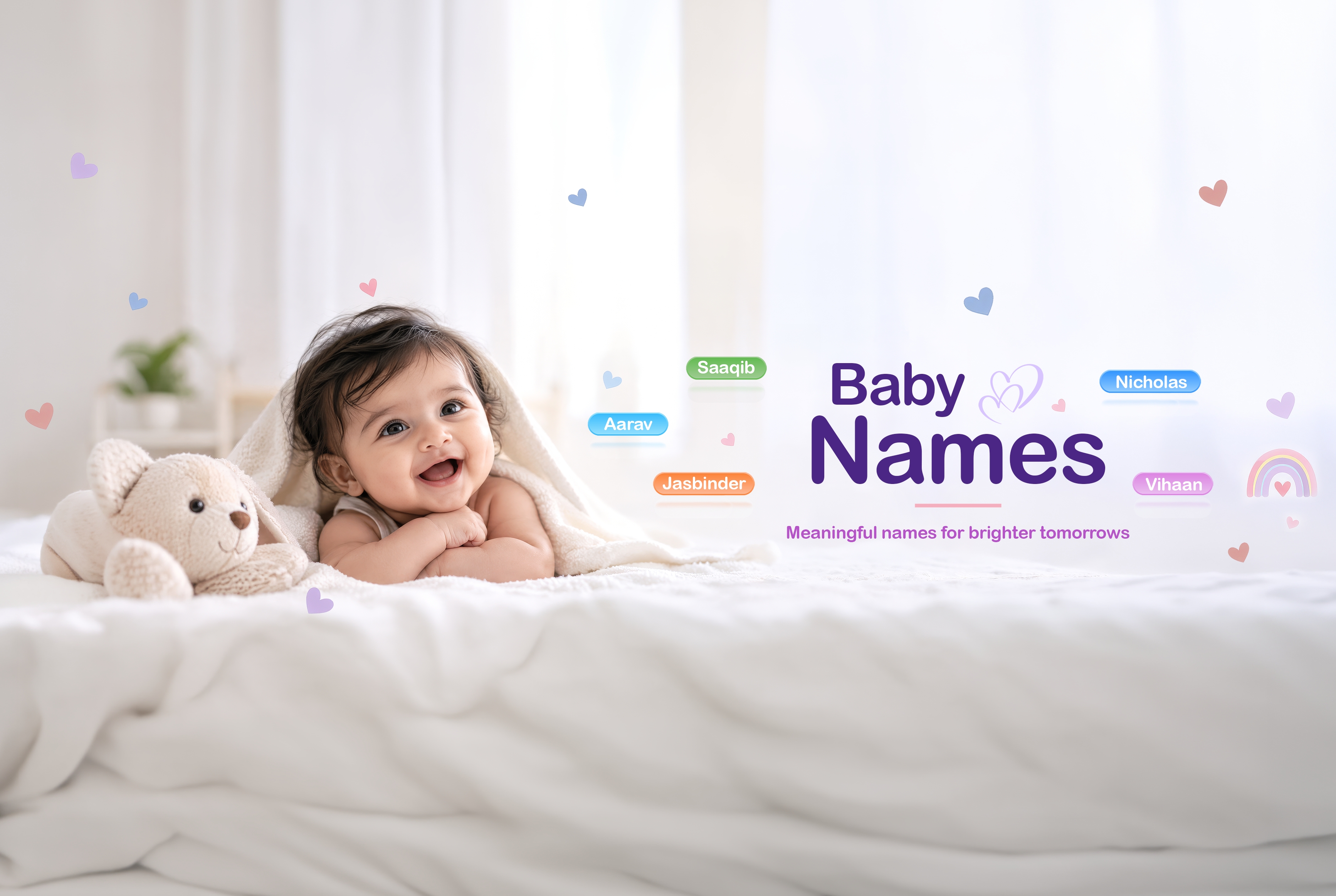 Christian Baby Girl Names - Meanings, Origins & Naming Traditions